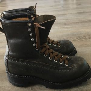 COMBAT BOOT.  PLATFORM. 7.5